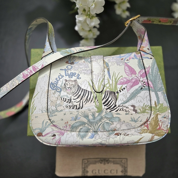 Gucci Tiger Jackie 1961 small shoulder bag - Picture 2 of 12